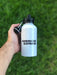 Becka Customized White/Grey Aluminum Double Mouth Bottle 500 ml 4