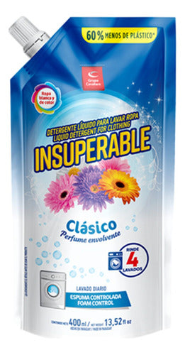 CAVALLARO Insuperable Liquid Soap Classic 400 Ml 0