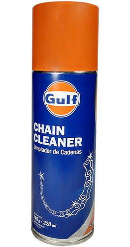 Gulf Chain Cleaner 220 Ml 0