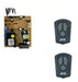 SEG Original Sliding Gate Motor Control Board + 2 Remotes 0