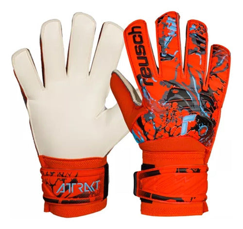 Reusch Goalkeeper Gloves Attrakt Storm Adult Imported 3