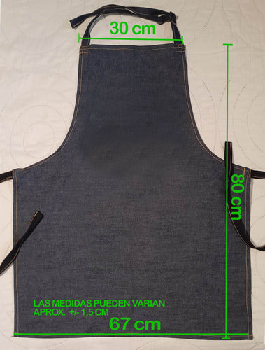 Chaupichu Peronista Apron, Golden Laurel, Perón 1