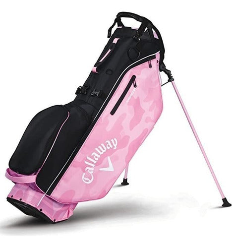 Callaway Golf Camouflage Pink Support Bag 0