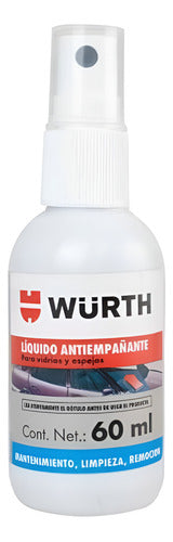 Würth Anti-Fog 60 Ml Windshield Window Liquid 0