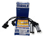 Mahle Cable Set + NGK Spark Plugs for Chevrolet Meriva 1.8 8v 0