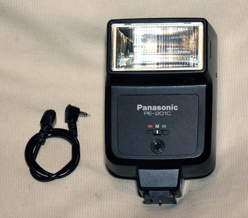 Flash Panasonic Pe-201c Exelente 0