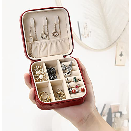 Trodance Mini Jewelry Travel Case / Red 1