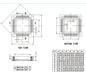 TecnoliveUSA Zocalo Plcc32 Plcc32-SMD 32 Pin Chip Converter 4