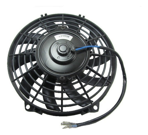 Omer Electroventilador Universal 9 Pulgadas Extra Chato Fino 12V 0