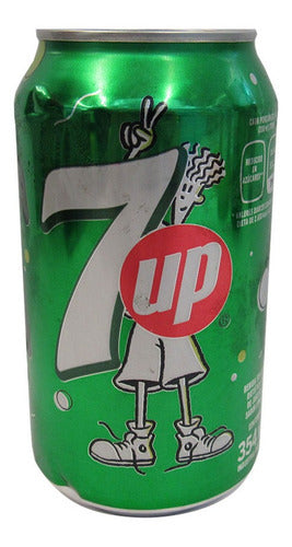 7UP 354ml Seven Up 6-Pack Classic 52kcal 0