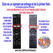 TV Remote Control Compatible with BGH TCL Telefunken 214 Zuk 3