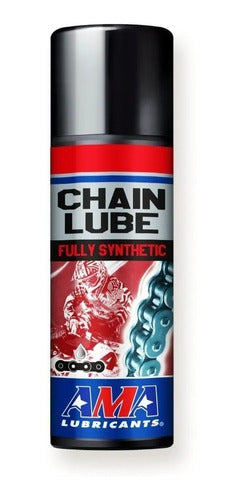 AMA Motorcycle 160 mL Chain Lube Transmission Lubricant Sia+ 0