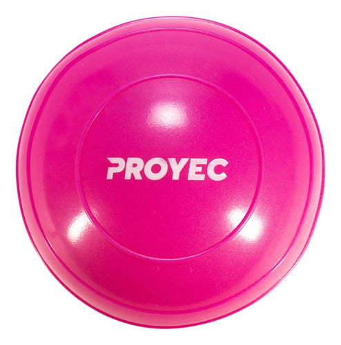 Proyec Mini Bosu Semiesfera Equilibrio Fitness Importado 5