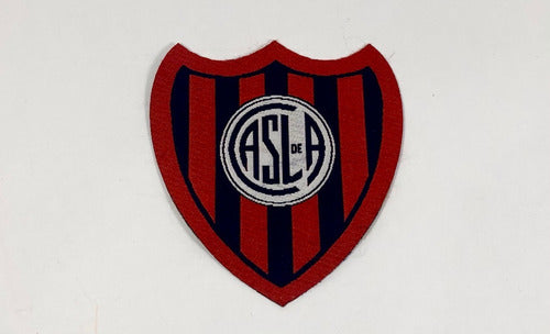 Escudo San Lorenzo Bordado Original Legítimo 1