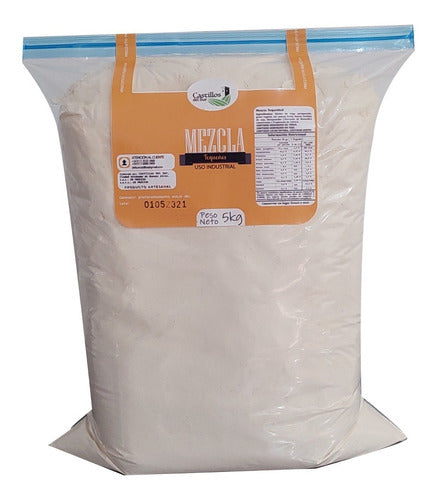 Castillos del Sur Tequeños Industrial Premix 5kg 0