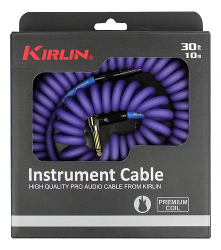 Kirlin Cable IMK182BFGL30BLF 14 Premium Audio Cable 1