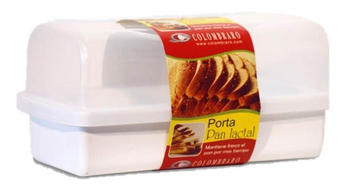 Colombraro Lactic Bread Box Art. 545 Small with Lid 0