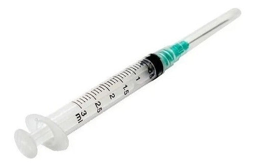 Bremen Disposable Syringe 3ml With Needle 40/8 x 100 Units 0