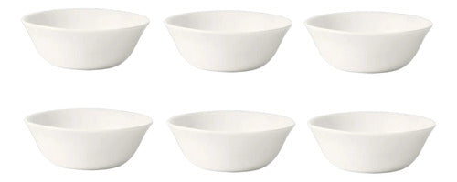 Compotera Bowl Opalina 390 Ml Set X6 Nadir Figueiredo 0