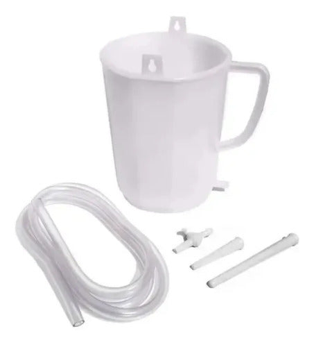 Kit / Set Completo Para Enema O Lavado 0