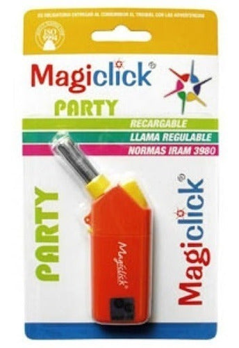 Magiclick Encendedor Chispero Party Por 12 Unidades 0