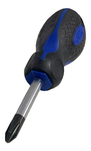 Ford Phillips Screwdriver 2x38 Soft Grip Magnetic 1