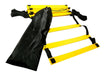 Adjustable 5 Meters Agility Coordination Ladder with 12 Rungs and Carry Bag 2