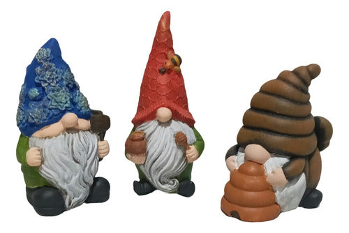 Gnomos Artesanales 9cm 0