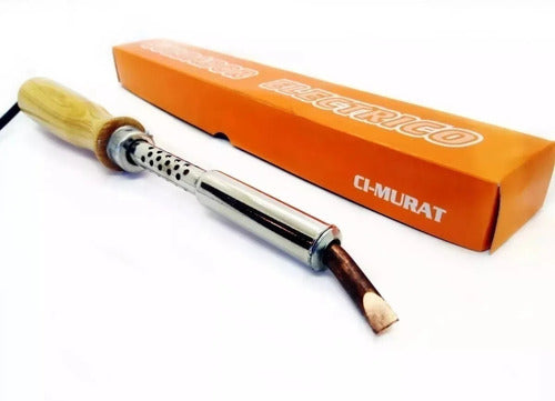 Ci-Murat 100 Watts Electric Soldering Iron Flat Tip 0