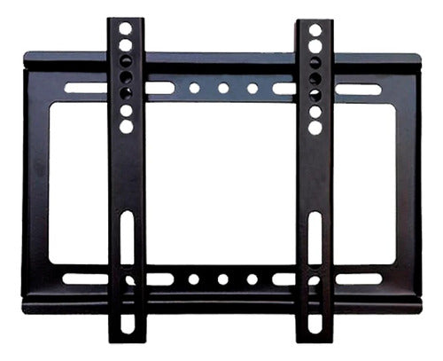 JTA Store Technology Fixed TV Mount for LCD, LED, Plasma 14 to 42 Inches, Up to 25kg 1