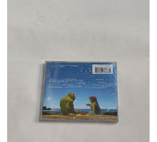 Cd Soundtrack Shrek 2 1