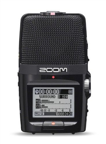 Zoom H2n Grabadora Practica 0