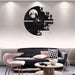 KingLive Star Wars Bathroom Wall Clock Decoration 3