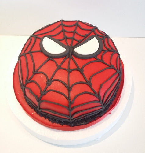 Tortas Decoradas Infantiles Hombre Araña Avengers 0