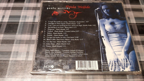 Paula Meijide - Cd  Original Impecable Rareza Jazz 1