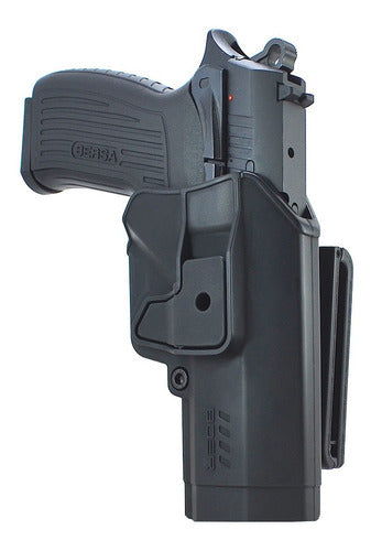 Tactical Polymer Level 2 Holster for Bersa Thunder Pro 4