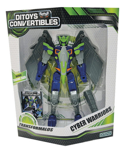 Transformers Autos Ditoys Collectibles Cyber Warriors 6