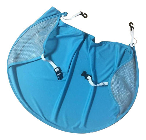 Toddler Baby Strollers Sun Shade Canopy With Buckle Azul 7