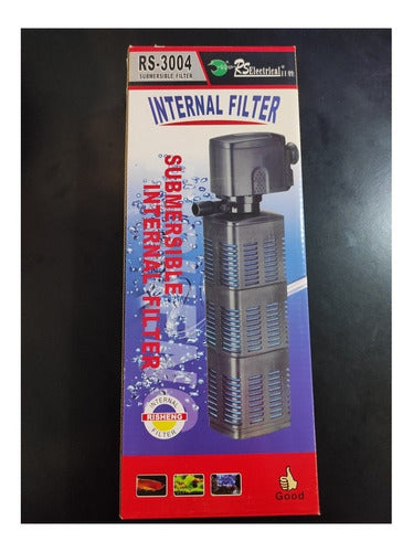 Filtro Interno Acuario RS - 3004 1750 L/h Peces Envíos Oca 1