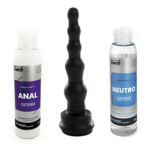 Different Touch Gel Intimo Lubricante 125 Cc X2 Neutro + Dilatador Exclusivo 5