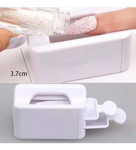 Nail Art Glitter Dust Recycling System 1