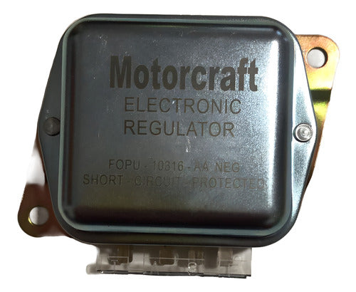 Regulador De Voltaje Electronico Ford Falcon Tipo Motorcraft 0