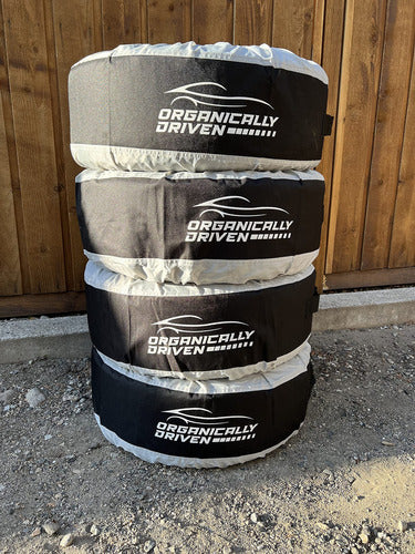 Organically Driven Tire Bags, Storage Bags 1