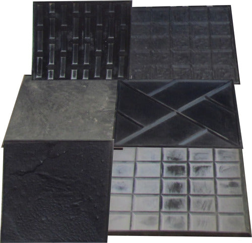 Fente & T. Hormas Moldes Mosaicos 30 X 30 Desde $ 1.000.- 2