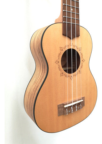 Ukelele Soprano Winzz Funda Cuerda Púa Pdf Kingdom Music 871 1