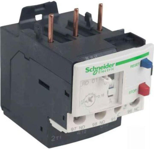 Schneider Electric LRD08 Overload Thermal Relay 2.50A to 4A 0