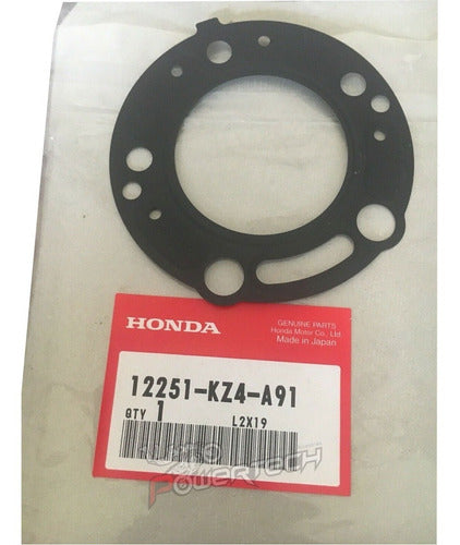 Junta Tapa De Cilindro Honda Cr 125 00 - 03 - Original 1