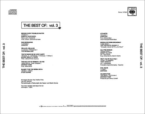 Cd The Best Of - Vol. 3 (1975) 1