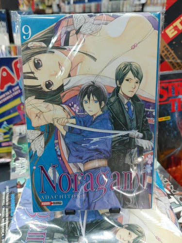 Noragami 9 Manga Volume by Adachitoka - Panini Manga Shonen - Noragami 9. Panini Manga Shonen. Adachitoka