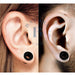Pair of Acrylic Tunnel Expanders Piercing Set 2, 4, 6, 8, or 10mm 3